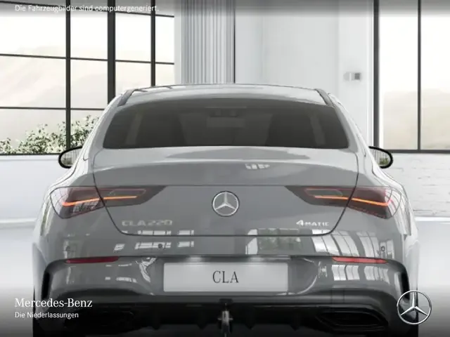Mercedes-Benz CLA 220