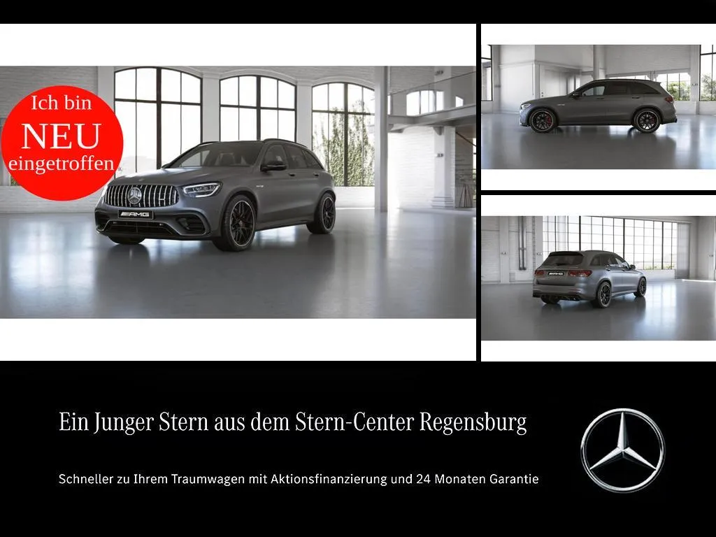 Mercedes-Benz GLC 63 AMG