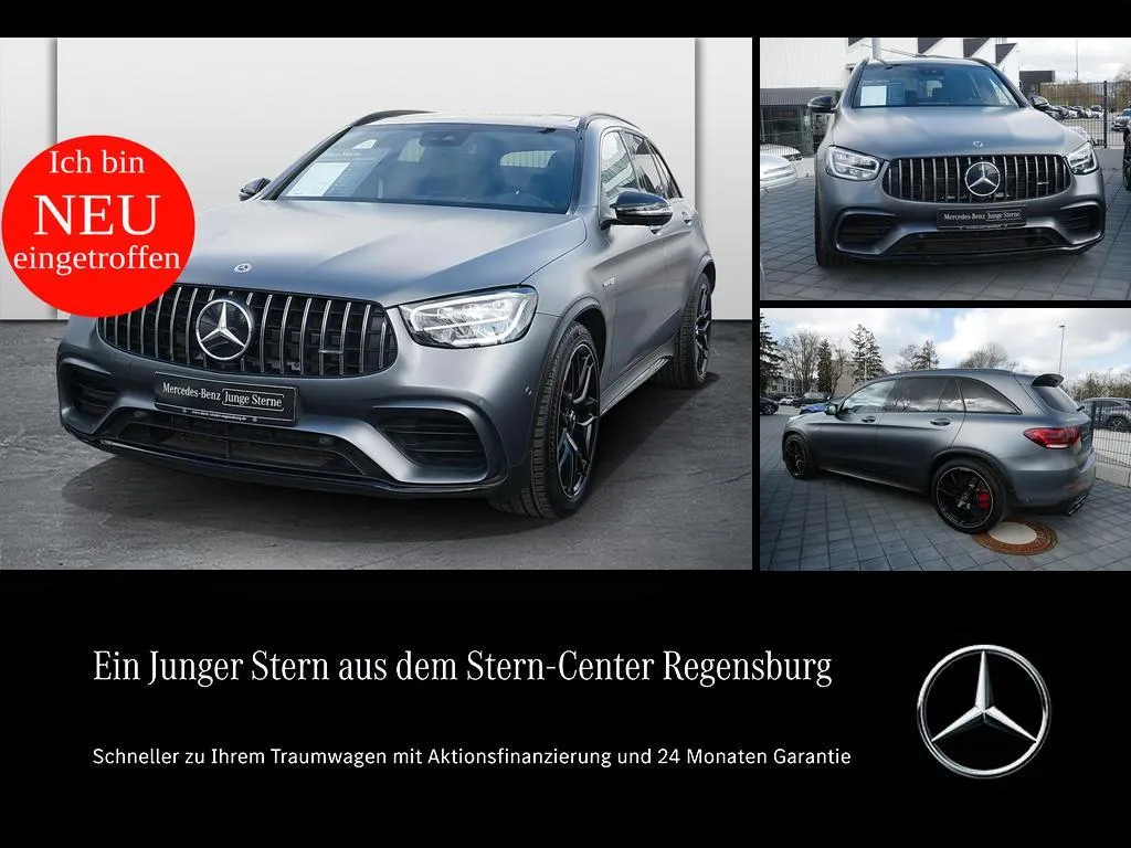 Mercedes-Benz GLC 63 AMG