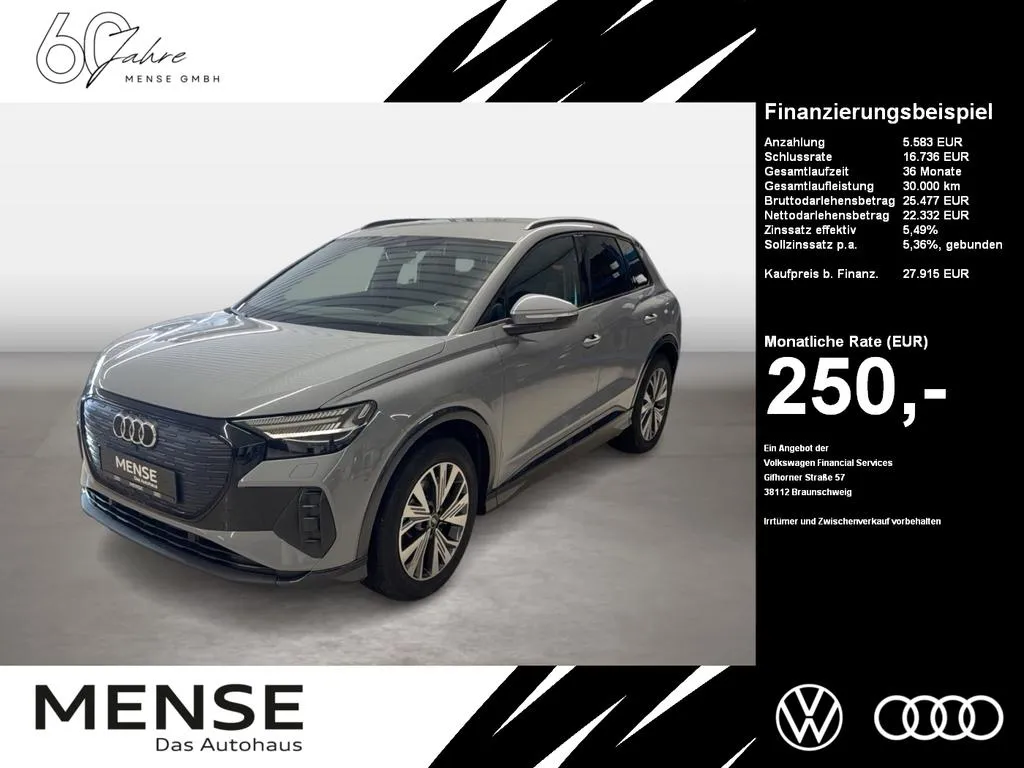 Audi Q4 e-tron