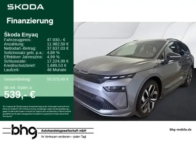 Skoda Enyaq