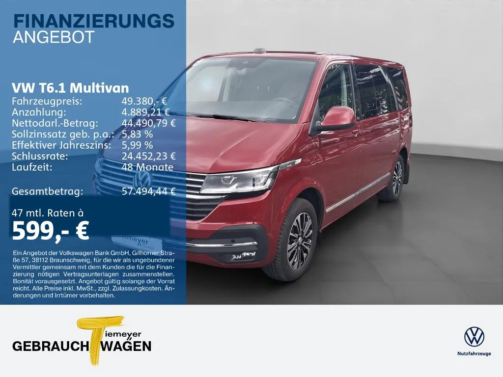 Volkswagen T6 Multivan