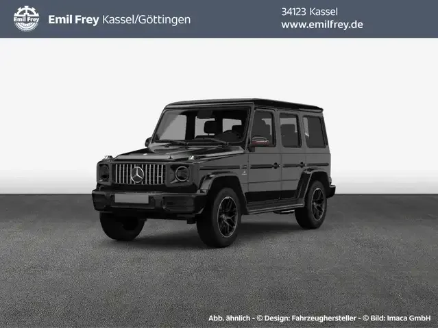 Mercedes-Benz G 63 AMG
