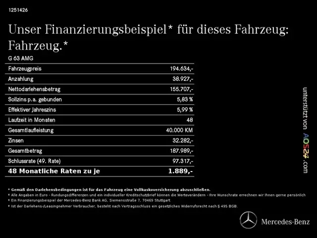 Mercedes-Benz G 63 AMG