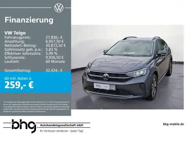 Volkswagen Taigo