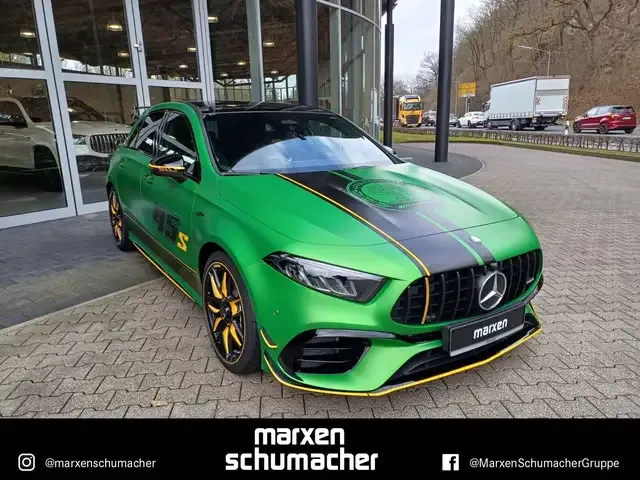 Mercedes-Benz A 45 AMG