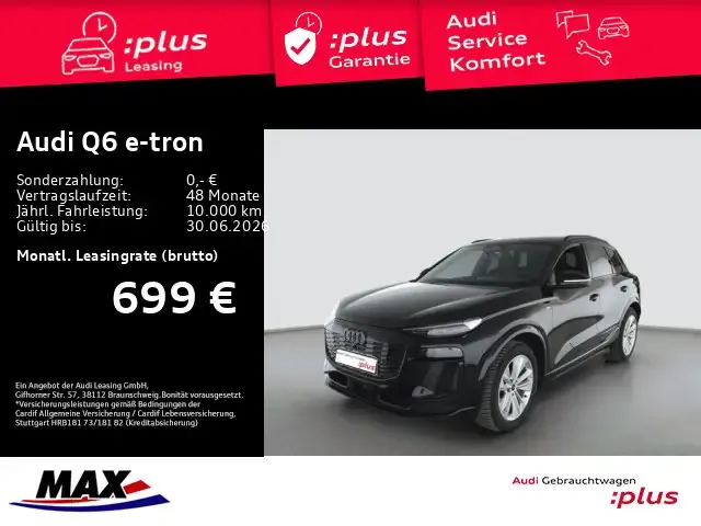 Audi Q6 e-tron