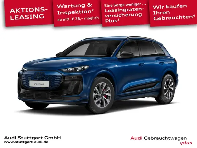 Audi Q6 e-tron