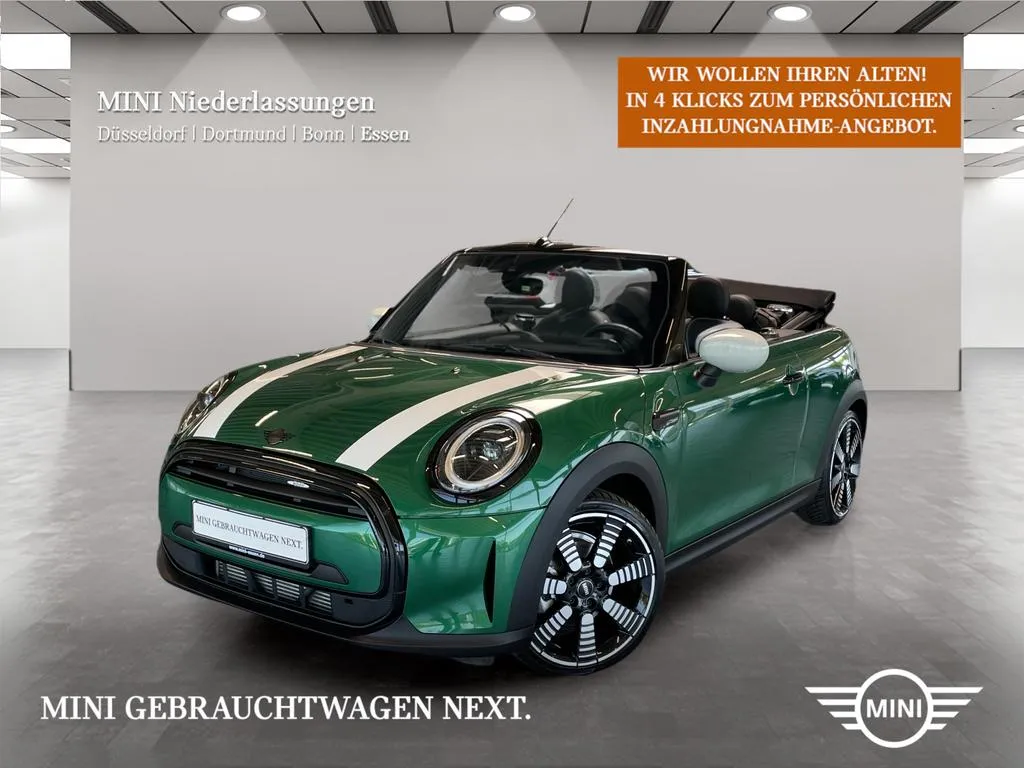 Mini Cooper Cabrio