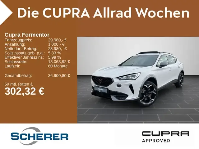 CUPRA Formentor