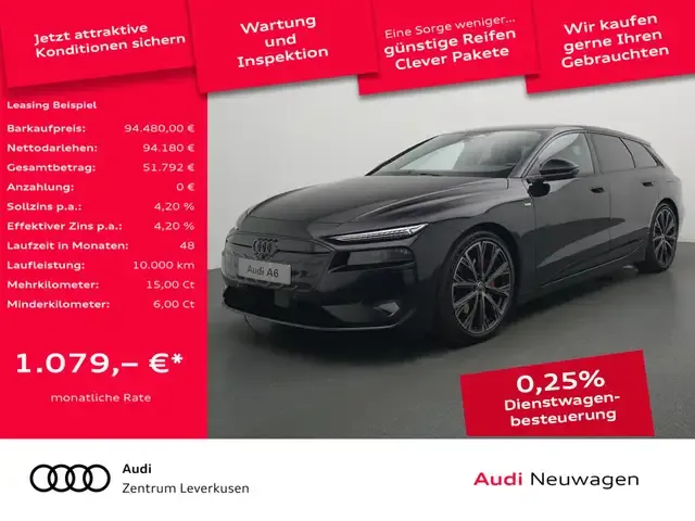 Audi A6 e-tron