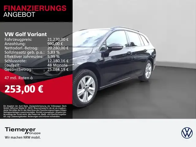 Volkswagen Golf Variant