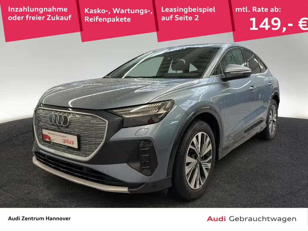 Audi Q4 e-tron