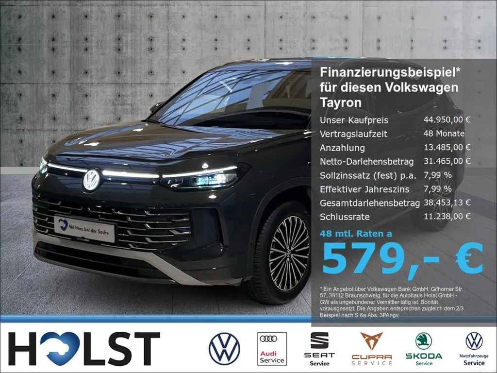 Volkswagen Tayron