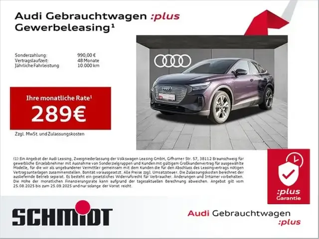Audi Q4 e-tron