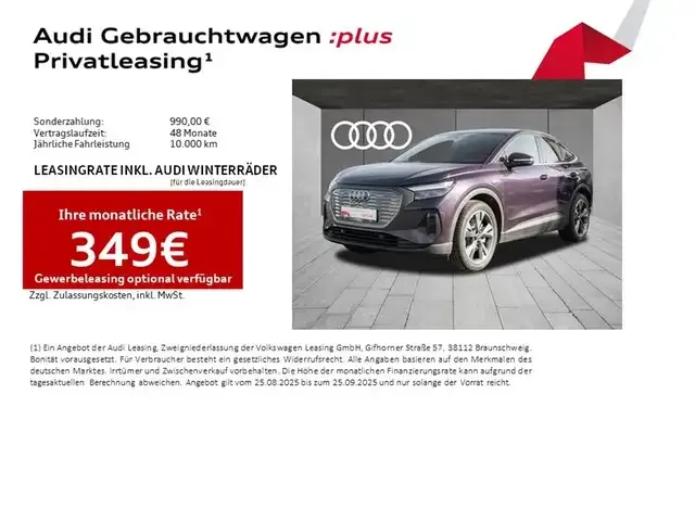 Audi Q4 e-tron