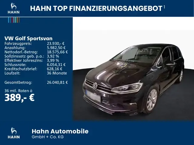 Volkswagen Golf Sportsvan