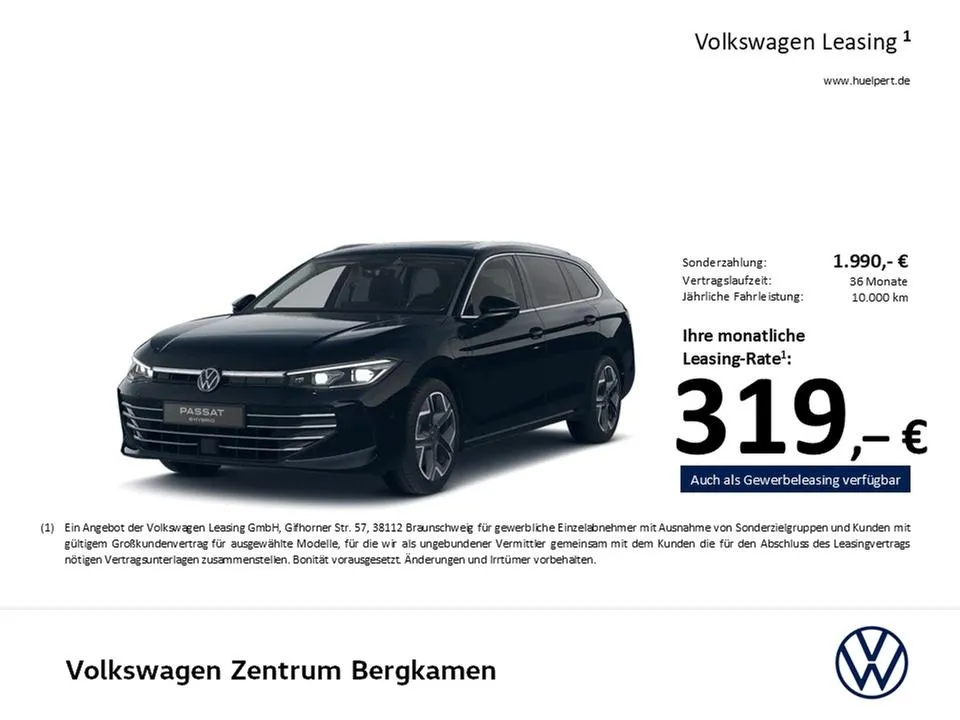 Volkswagen Passat Variant