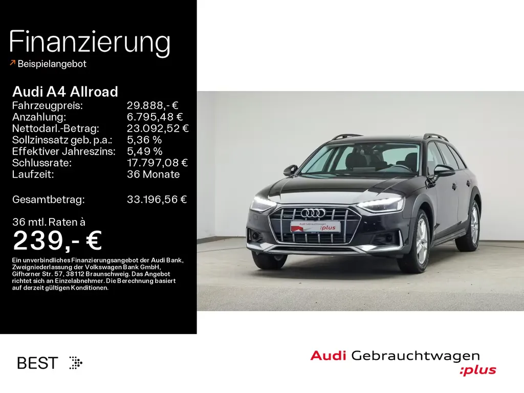 Audi A4 allroad