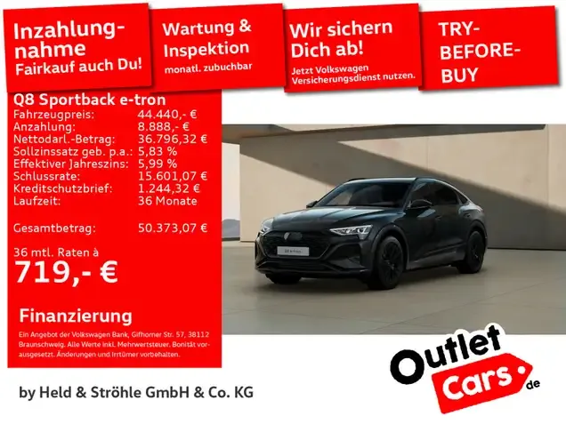 Audi Q8 e-tron