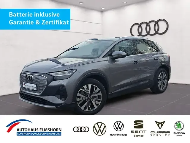 Audi Q4 e-tron