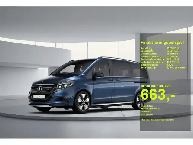 Mercedes-Benz EQV 300