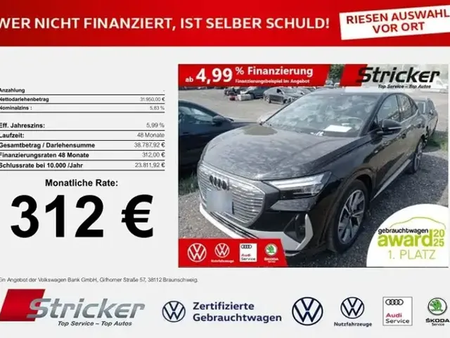 Audi Q4 e-tron