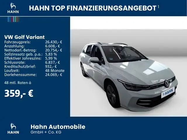 Volkswagen Golf Variant