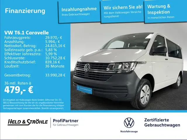 Volkswagen T6.1 Caravelle