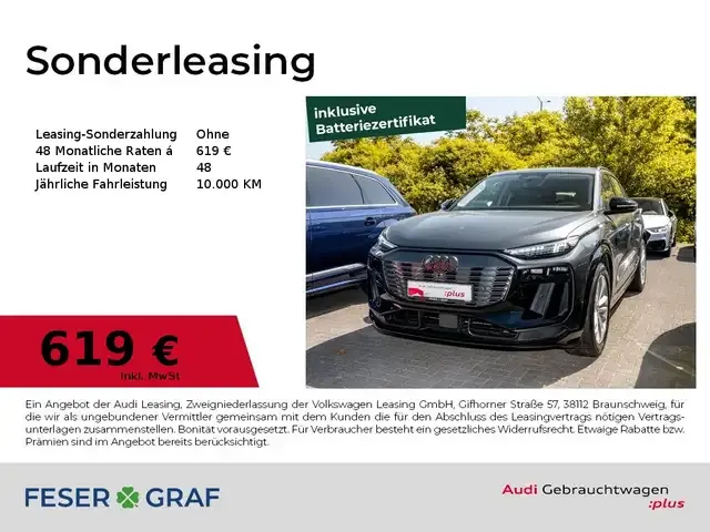 Audi Q6 e-tron