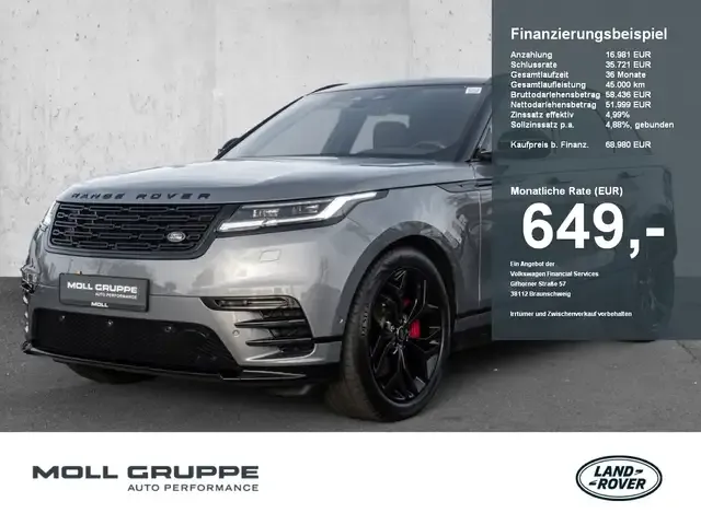 Land Rover Range Rover Velar