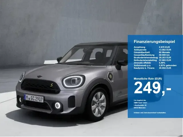 MINI Cooper SE Countryman