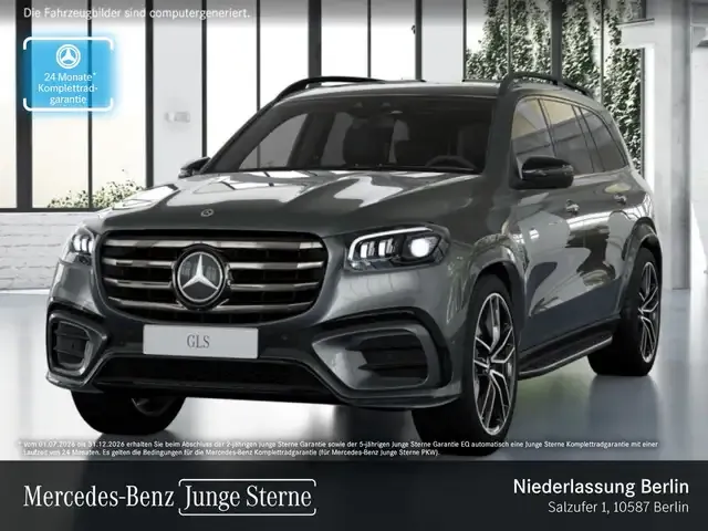 Mercedes-Benz GLS 450