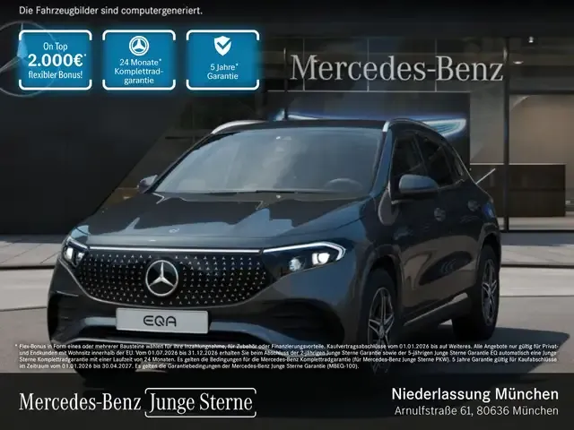 Mercedes-Benz EQA 250