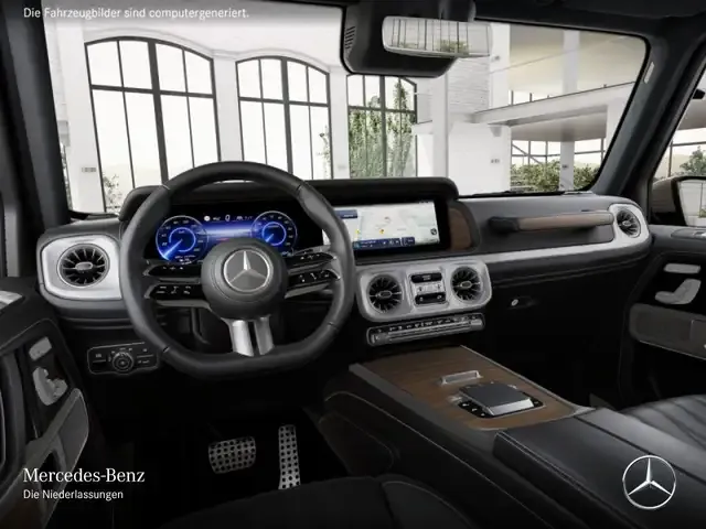 Mercedes-Benz G 580
