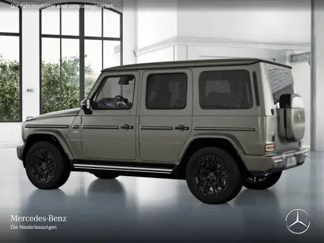 Mercedes-Benz G 580