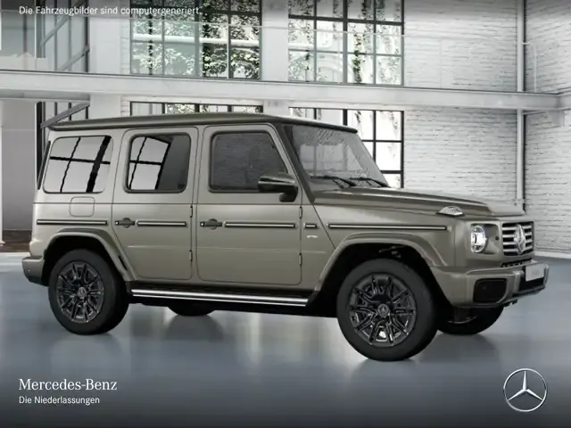 Mercedes-Benz G 580