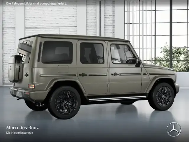Mercedes-Benz G 580