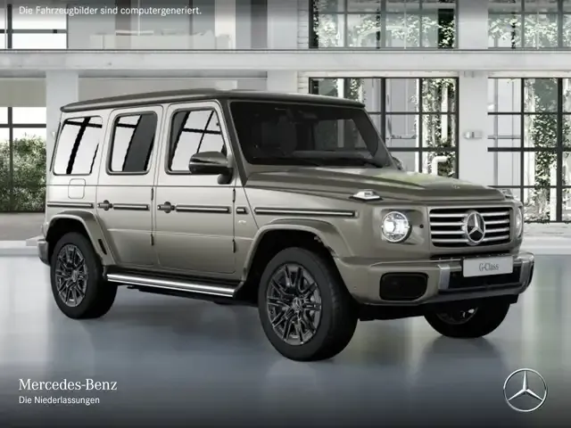 Mercedes-Benz G 580