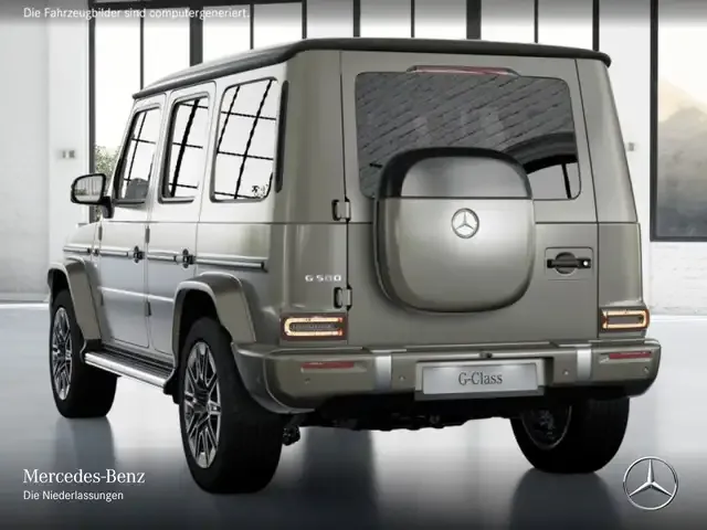 Mercedes-Benz G 580