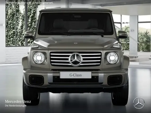 Mercedes-Benz G 580