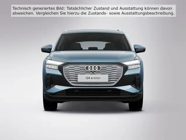 Audi Q4 e-tron
