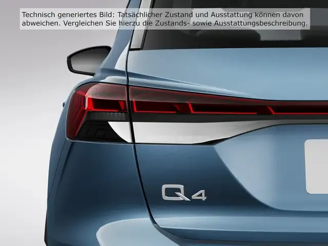 Audi Q4 e-tron