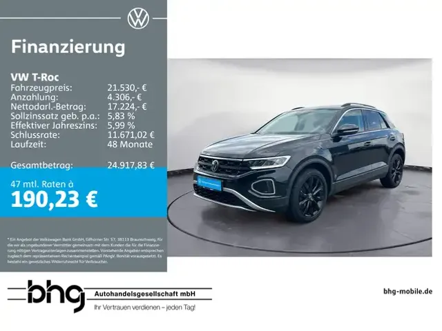 Volkswagen T-Roc