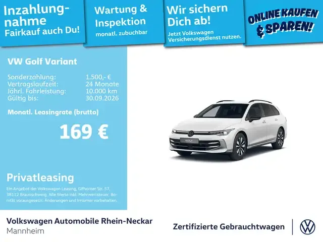 Volkswagen Golf Variant