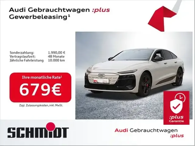 Audi S6 e-tron