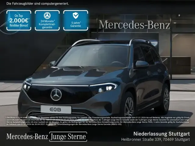 Mercedes-Benz EQB 250
