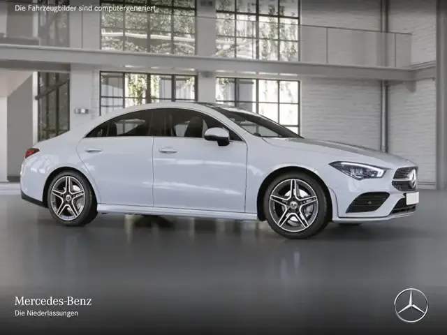Mercedes-Benz CLA 200