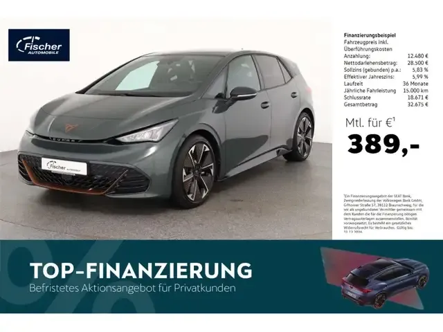CUPRA Born