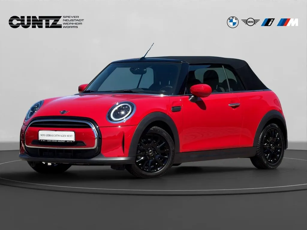 Mini Cooper Cabrio
